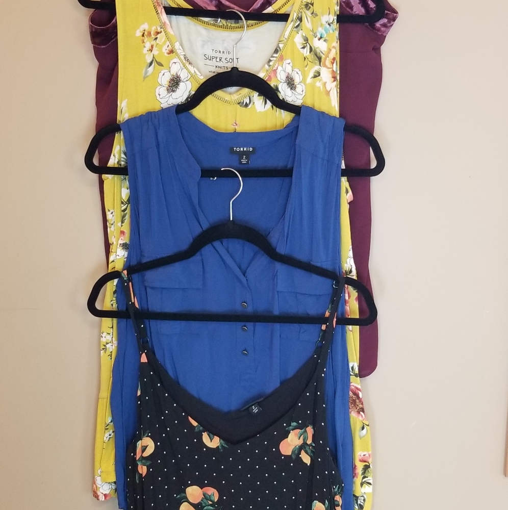 Haul of Four Torrid Tops - Size 2!
